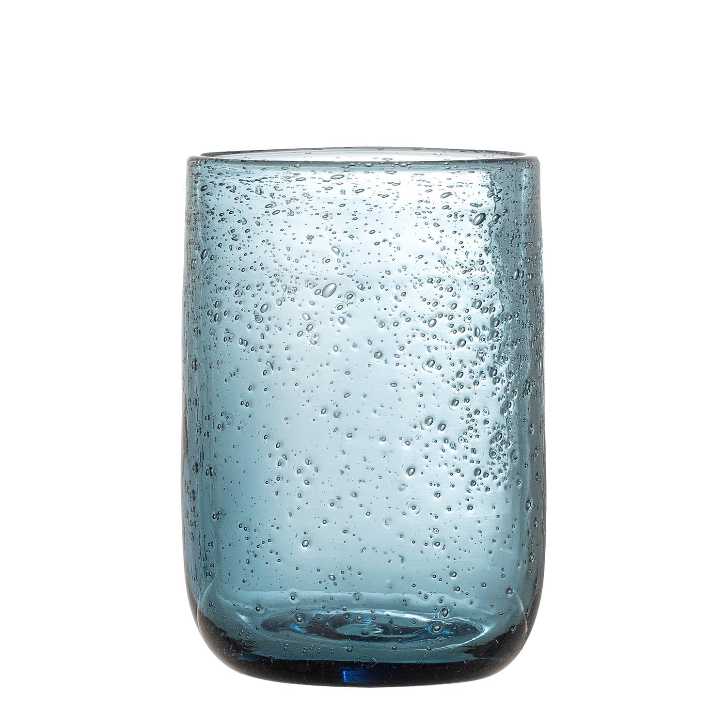 Tabby Trinkglas, Blau, Glas in Blau präsentiert im Onlineshop von KAQTU Design AG. Glas ist von Creative Collection