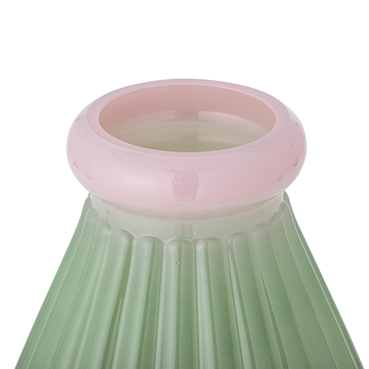 Judith Vase, Grün, Glas in Green präsentiert im Onlineshop von KAQTU Design AG. Vase ist von Creative Collection