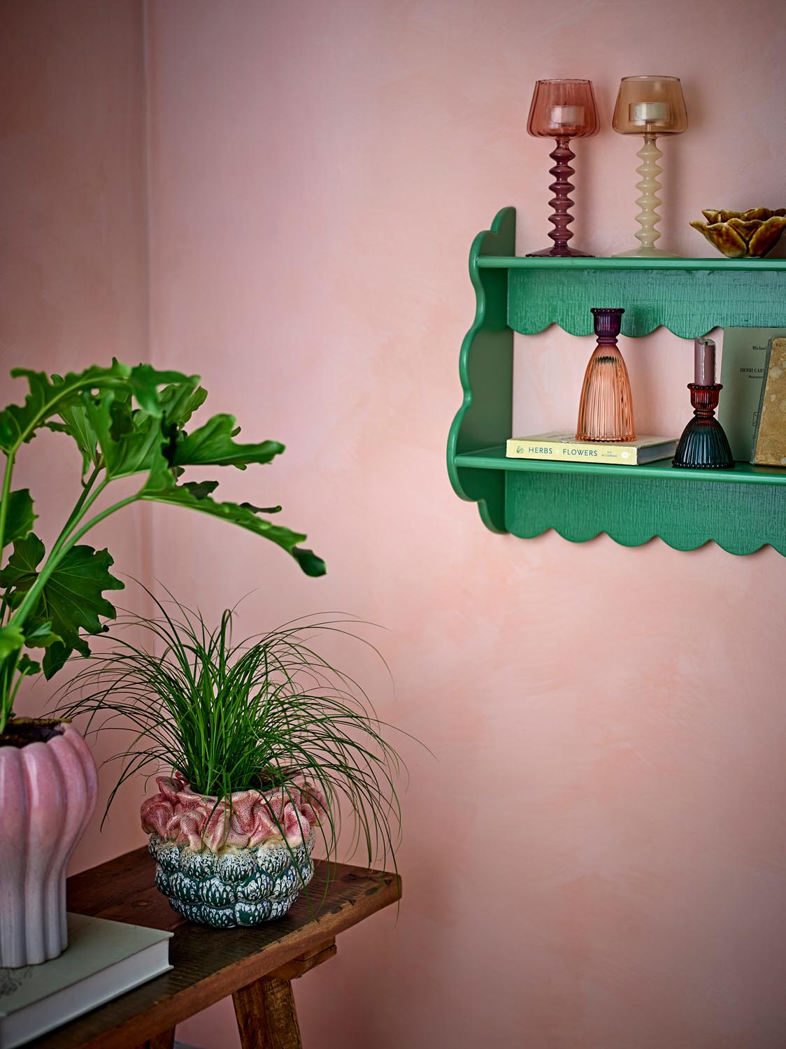 Daze Teelichthalter, Rose, Glas in Rose präsentiert im Onlineshop von KAQTU Design AG. Kerzenständer ist von Creative Collection
