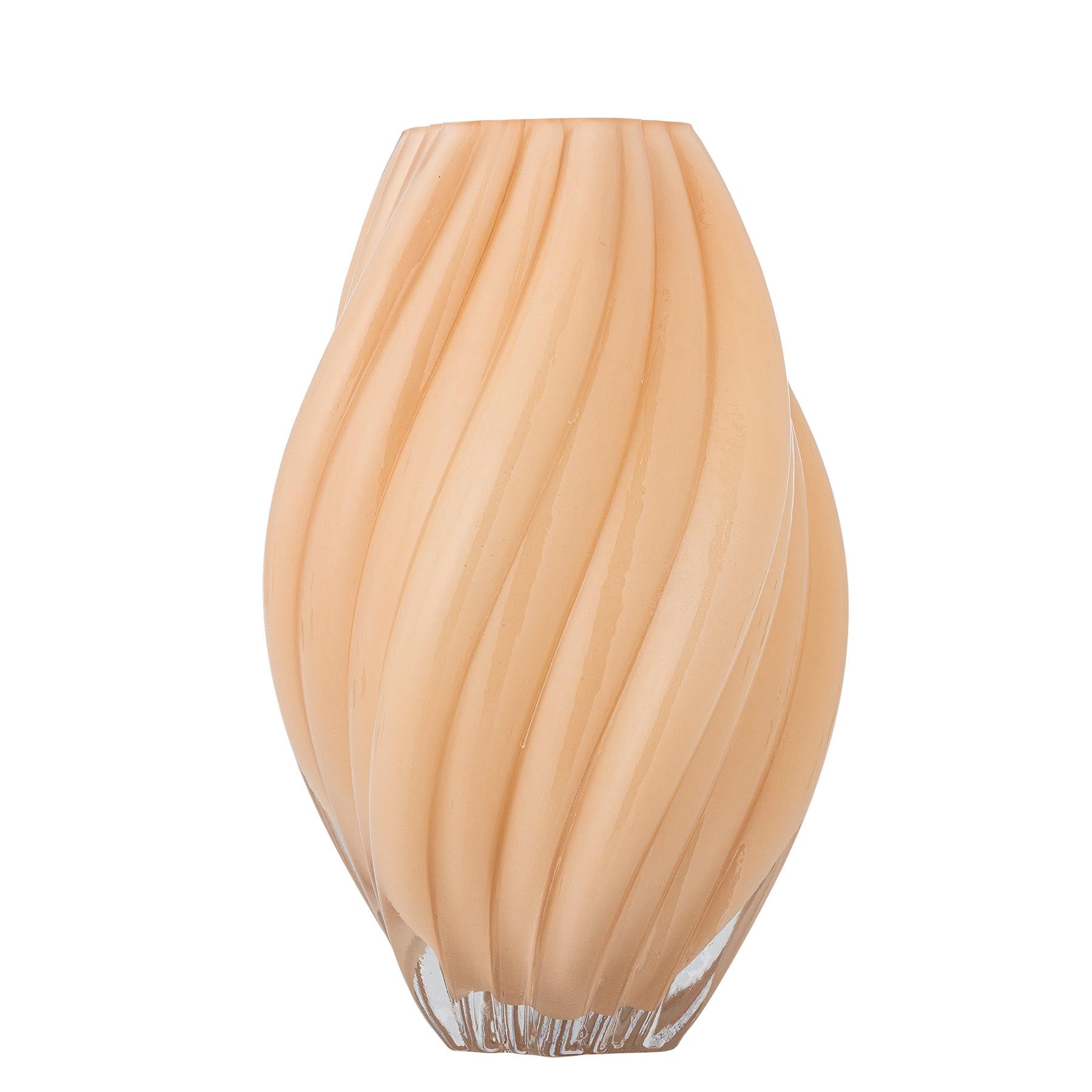 Kanji Vase, Natur, Glas in Nature präsentiert im Onlineshop von KAQTU Design AG. Vase ist von Creative Collection