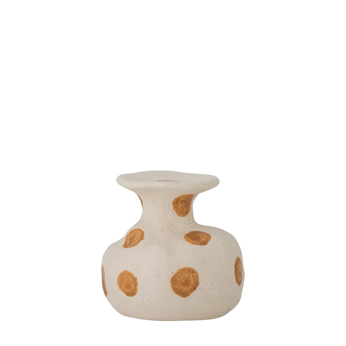 Byron Kerzenhalter, Natur, Steingut in Nature präsentiert im Onlineshop von KAQTU Design AG. Kerzenständer ist von Creative Collection