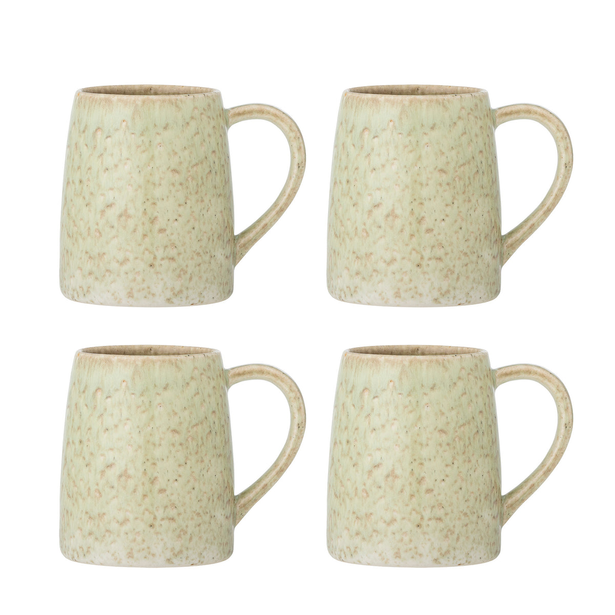 Winnie Becher, Bunt, Steingut in Multi präsentiert im Onlineshop von KAQTU Design AG. Tasse ist von Creative Collection
