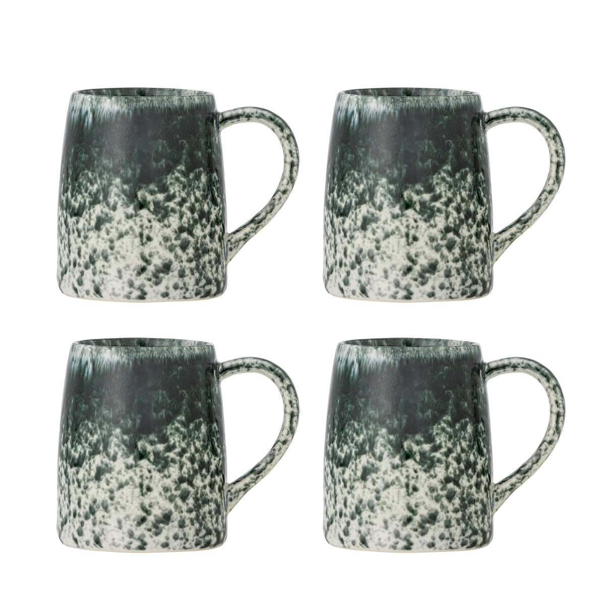 Winnie Becher, Bunt, Steingut in Multi präsentiert im Onlineshop von KAQTU Design AG. Tasse ist von Creative Collection