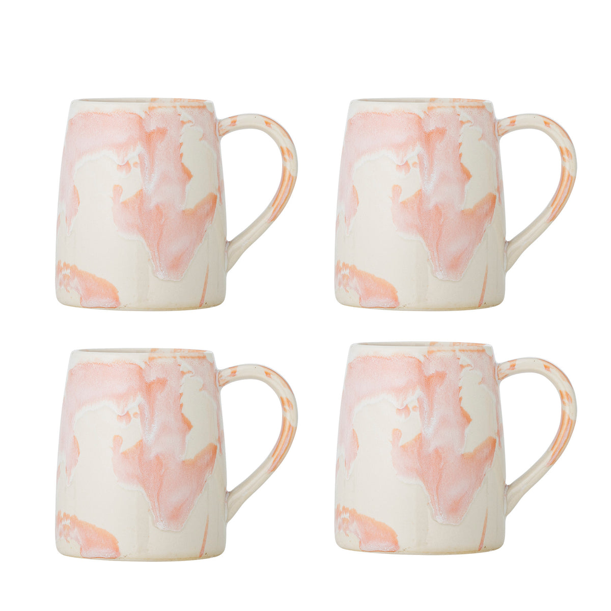 Winnie Becher, Bunt, Steingut in Multi präsentiert im Onlineshop von KAQTU Design AG. Tasse ist von Creative Collection