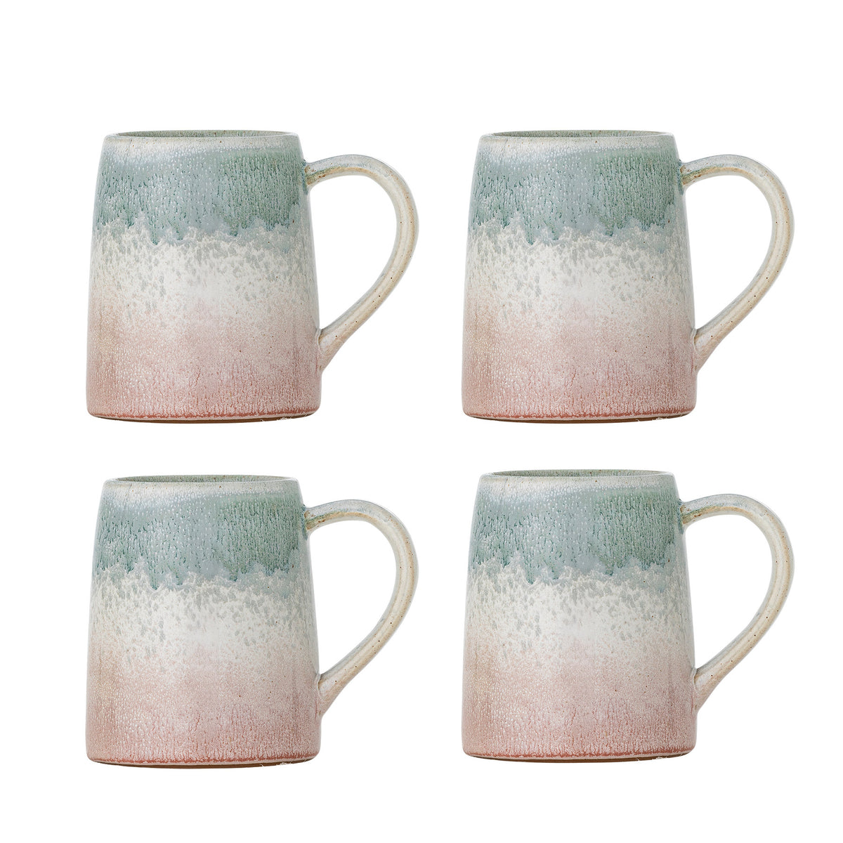 Winnie Becher, Bunt, Steingut in Multi präsentiert im Onlineshop von KAQTU Design AG. Tasse ist von Creative Collection