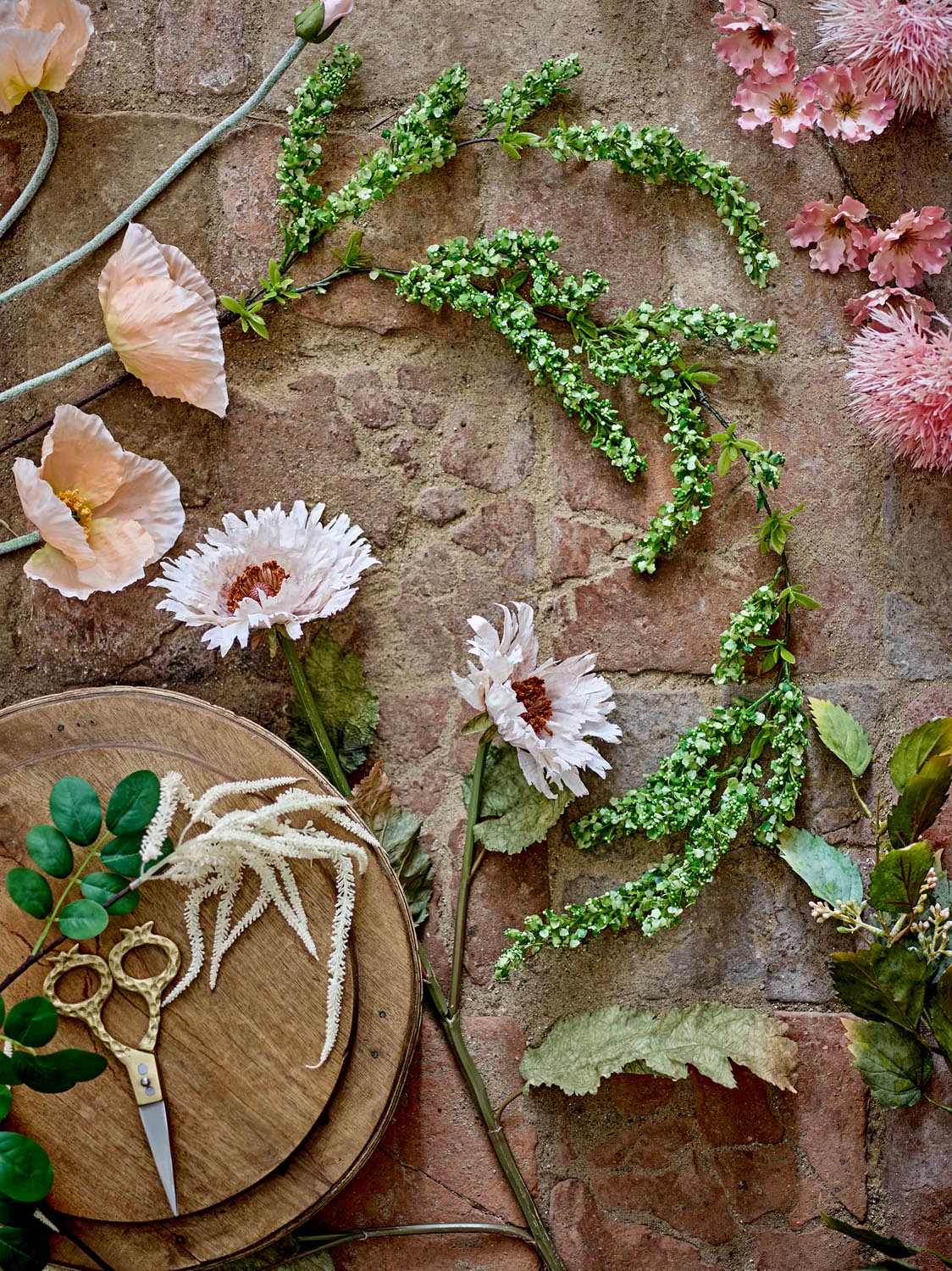 Reed Stiel, Grün, Künstliche Blumen in Green präsentiert im Onlineshop von KAQTU Design AG. Kunstpflanze ist von Bloomingville