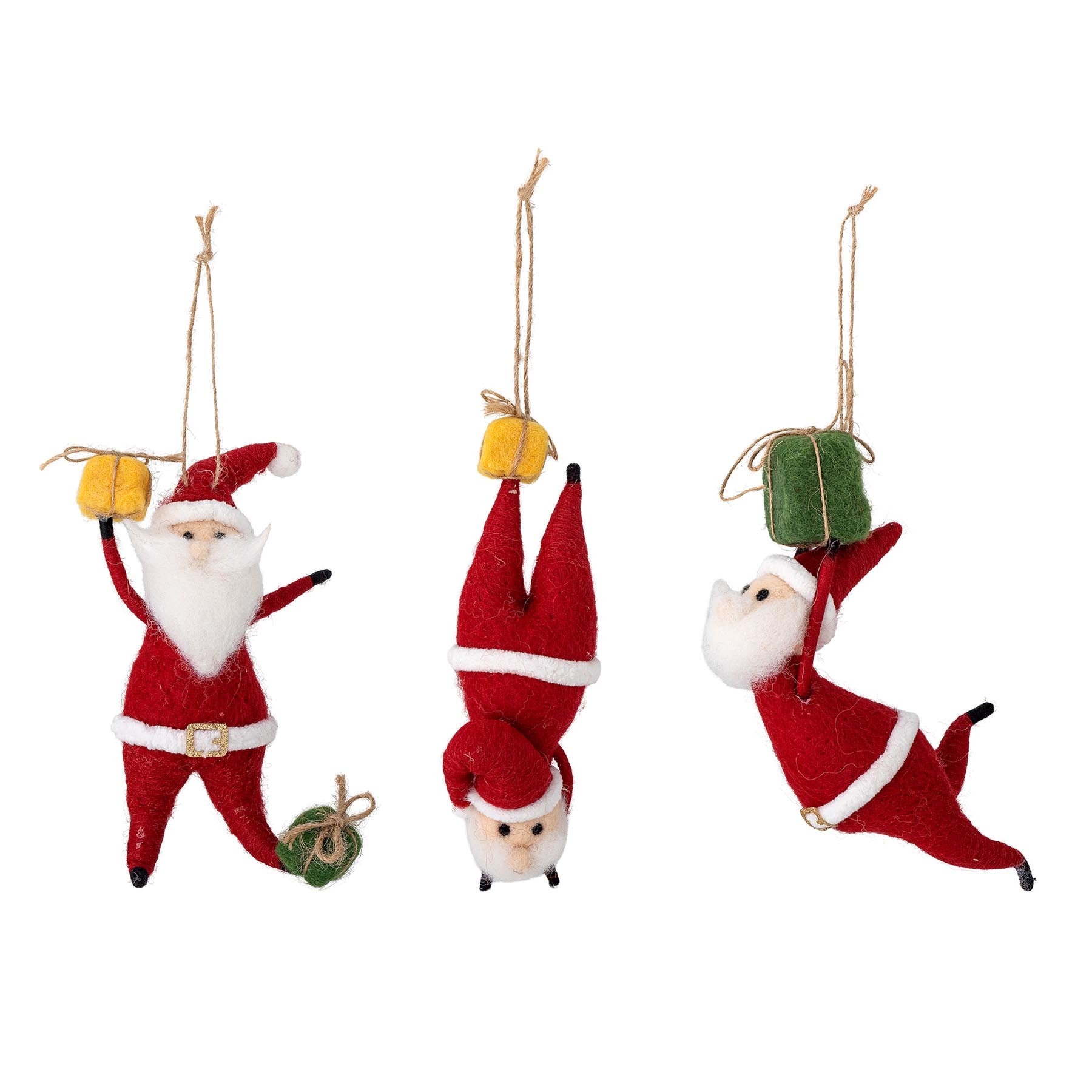 Giles Ornament, Rot, Wolle in Red präsentiert im Onlineshop von KAQTU Design AG. Ornament ist von Bloomingville