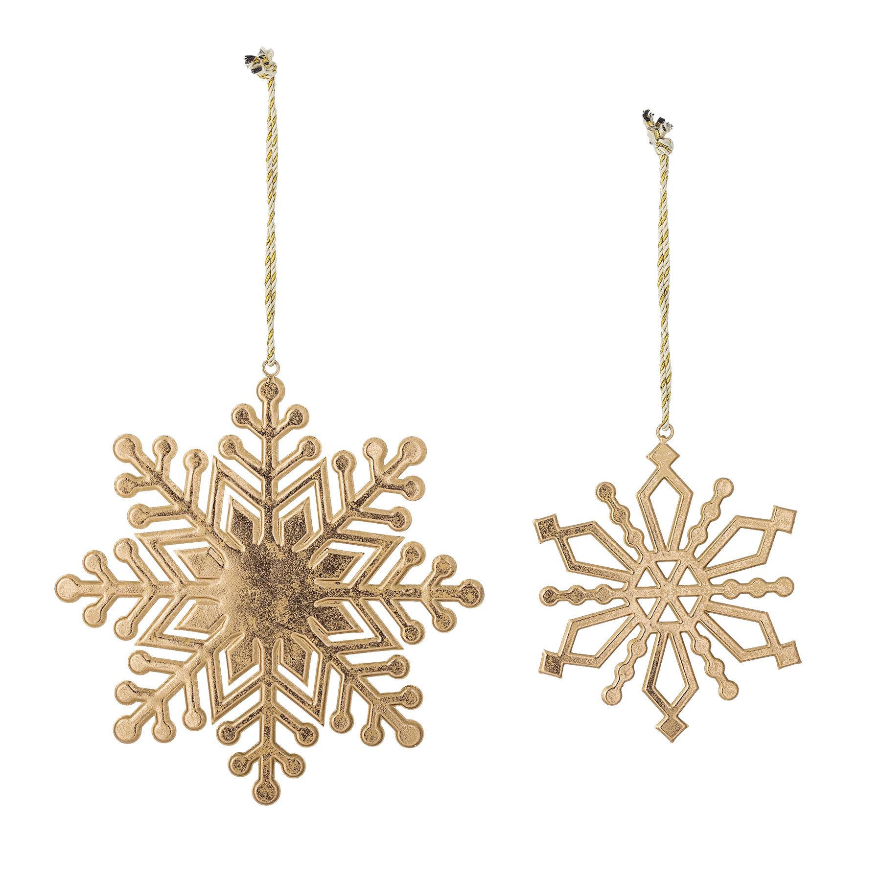 Kanja Ornament, Gold, Metall in Gold präsentiert im Onlineshop von KAQTU Design AG. Ornament ist von Bloomingville