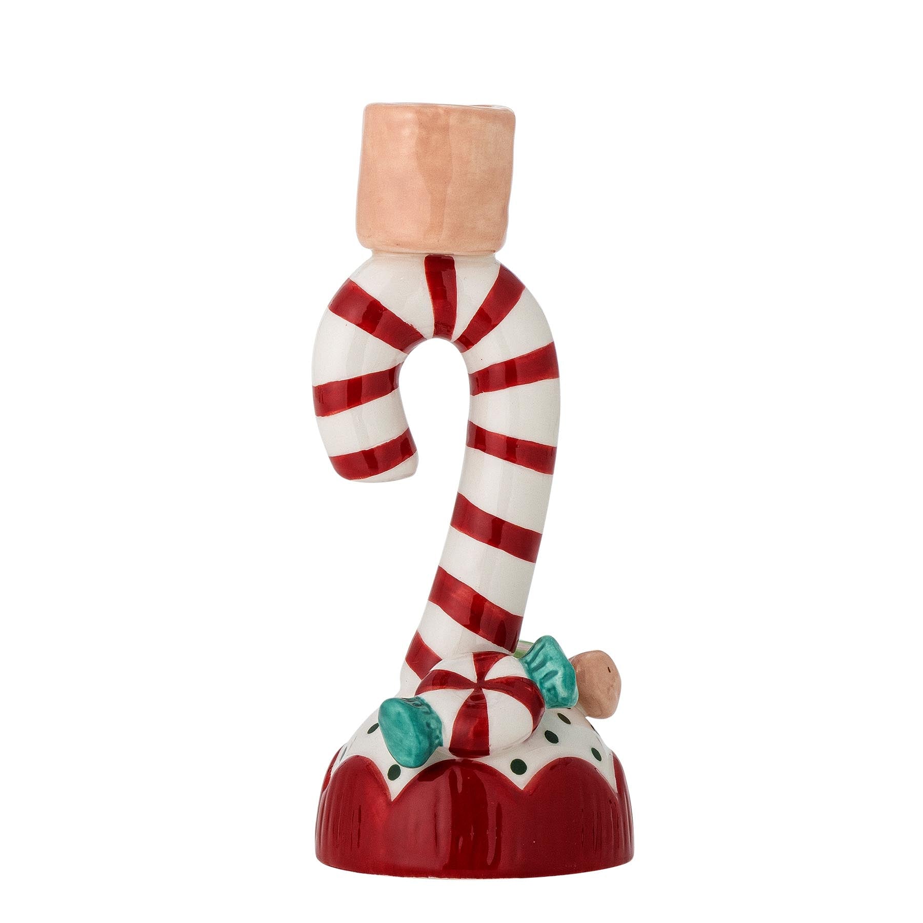 Leiani Kerzenhalter, Bunt, Keramik in Multi präsentiert im Onlineshop von KAQTU Design AG. Kerzenständer ist von Bloomingville