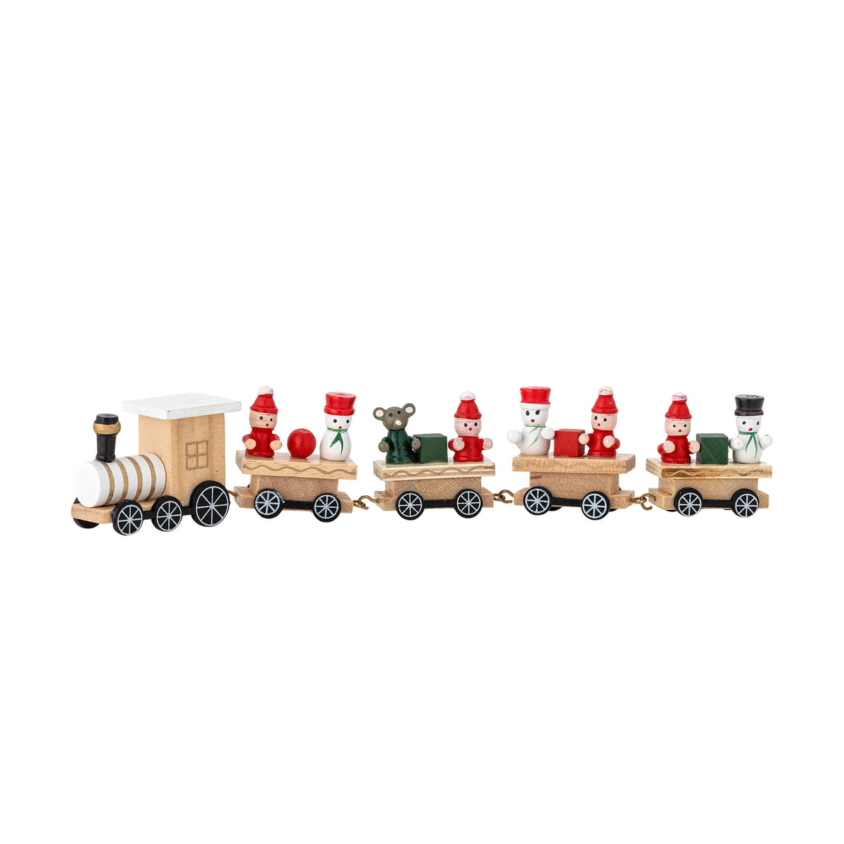 Bertie Ornament, Rot, Birk in Red präsentiert im Onlineshop von KAQTU Design AG. Ornament ist von Bloomingville