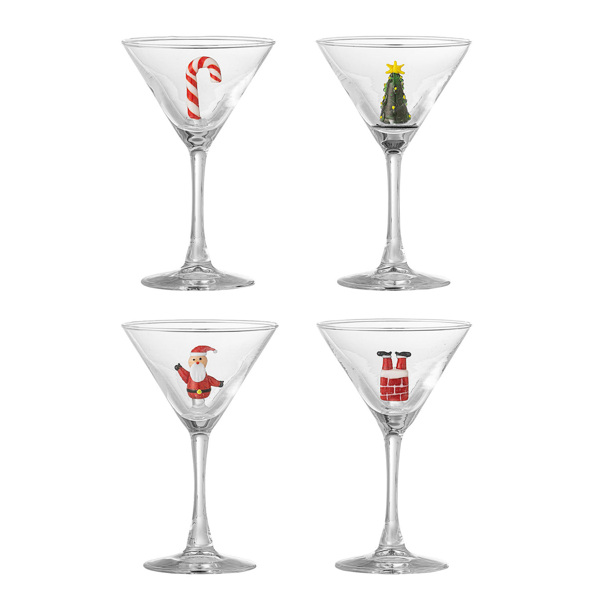 Misa Cocktailglas, Multipack, Klar, Glas in Clear präsentiert im Onlineshop von KAQTU Design AG. Glas ist von Bloomingville
