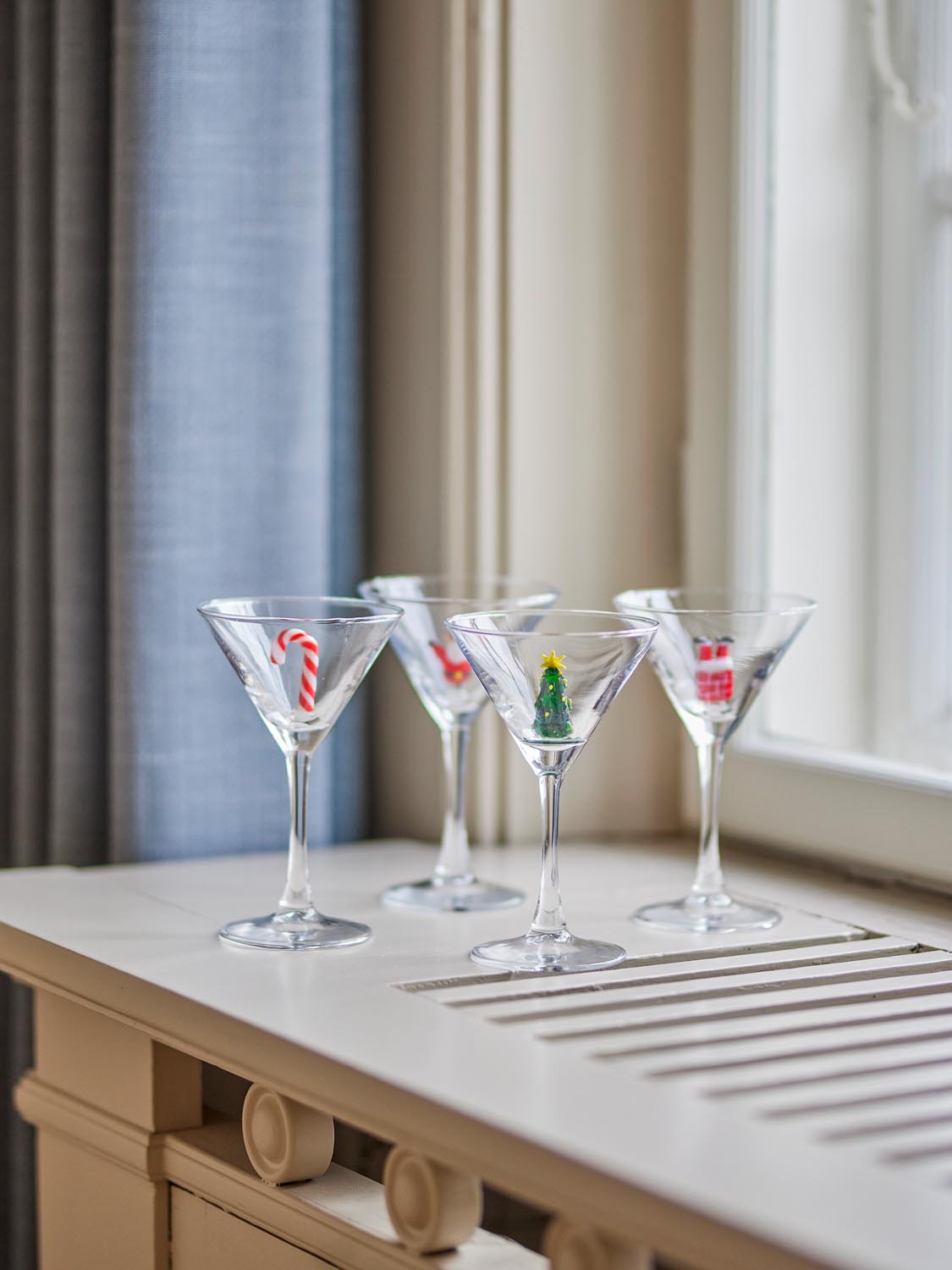 Misa Cocktailglas, Multipack, Klar, Glas in Clear präsentiert im Onlineshop von KAQTU Design AG. Glas ist von Bloomingville