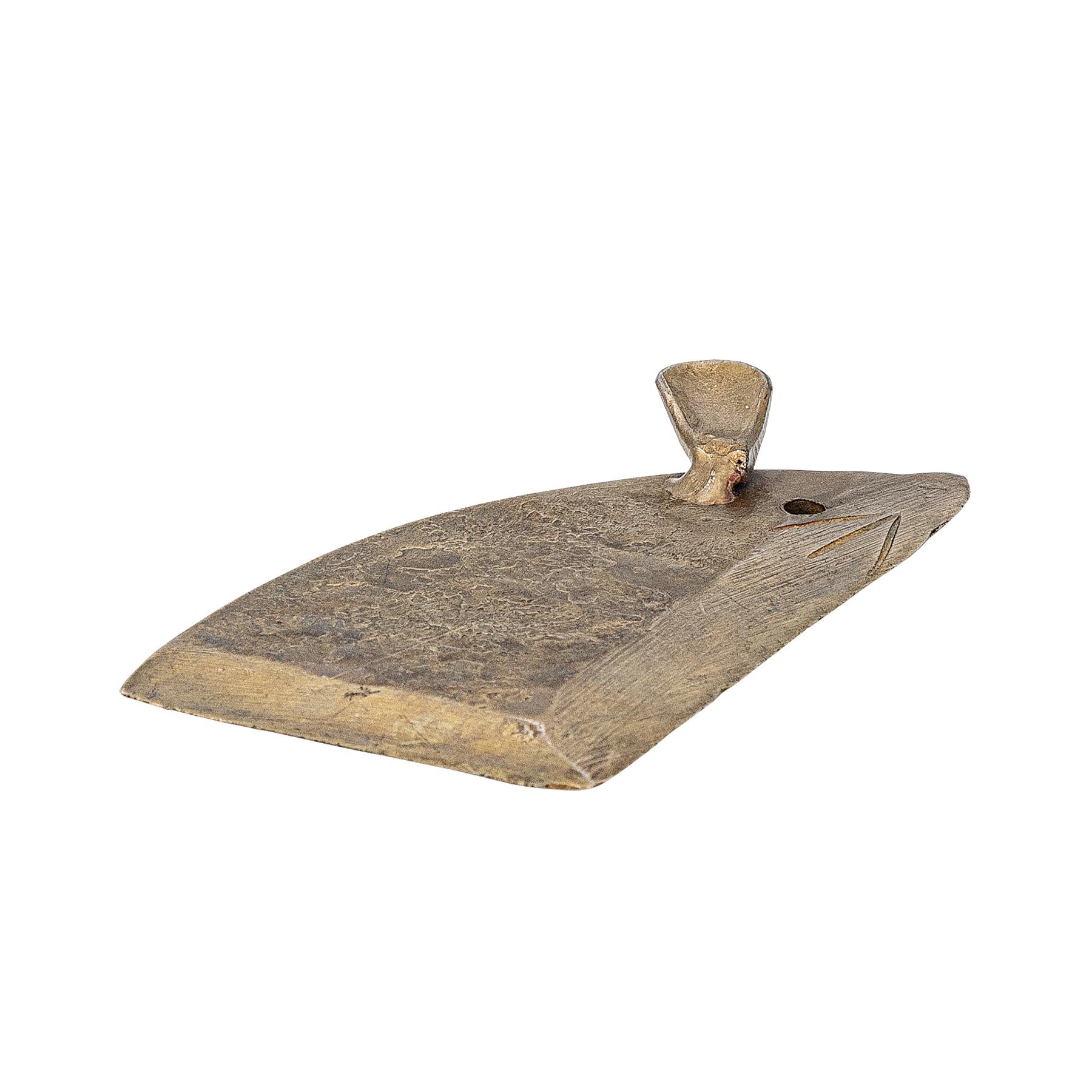 Jeremiah Käsebesteck, Messing, Metall in Brass präsentiert im Onlineshop von KAQTU Design AG. Käsezubehör ist von Bloomingville