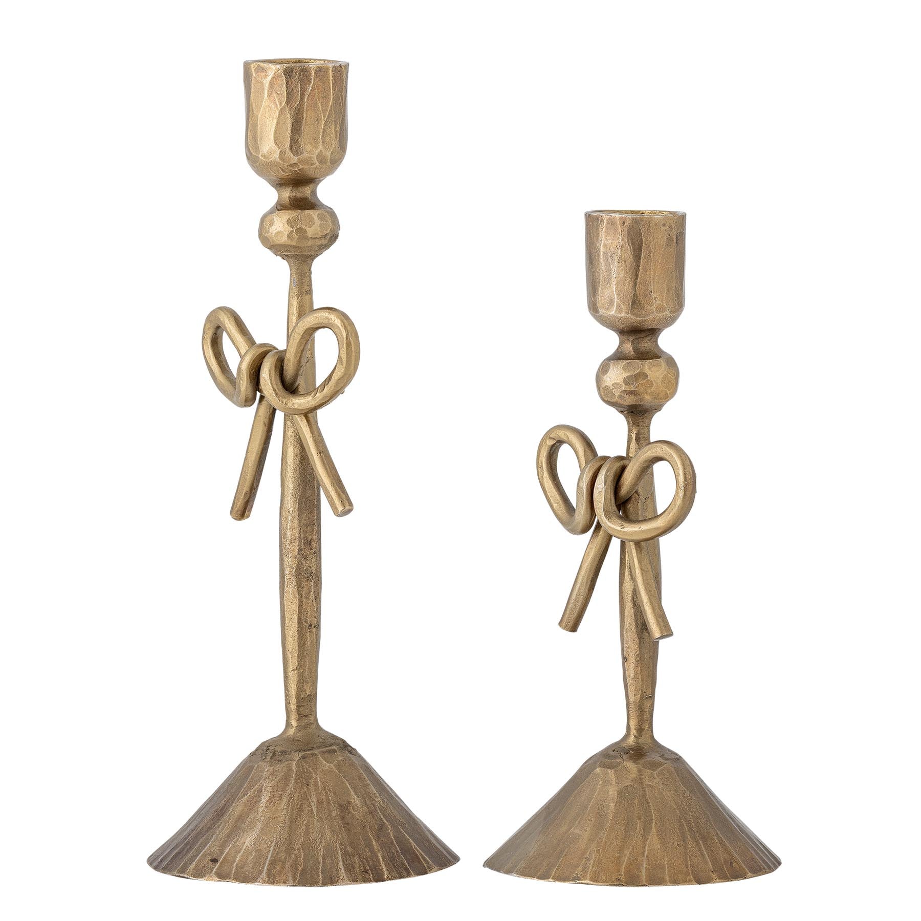 Arc Kerzenhalter, Messing, Metall in Brass präsentiert im Onlineshop von KAQTU Design AG. Kerzenständer ist von Bloomingville