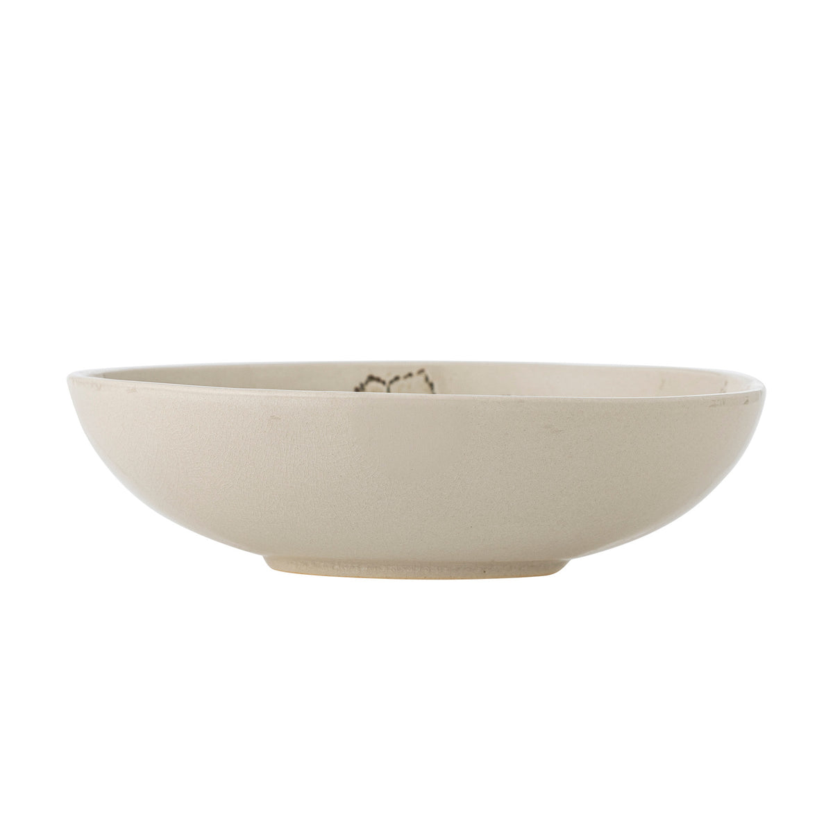 Aubrin Schale, Natur, Steingut in Nature präsentiert im Onlineshop von KAQTU Design AG. Schale ist von Creative Collection