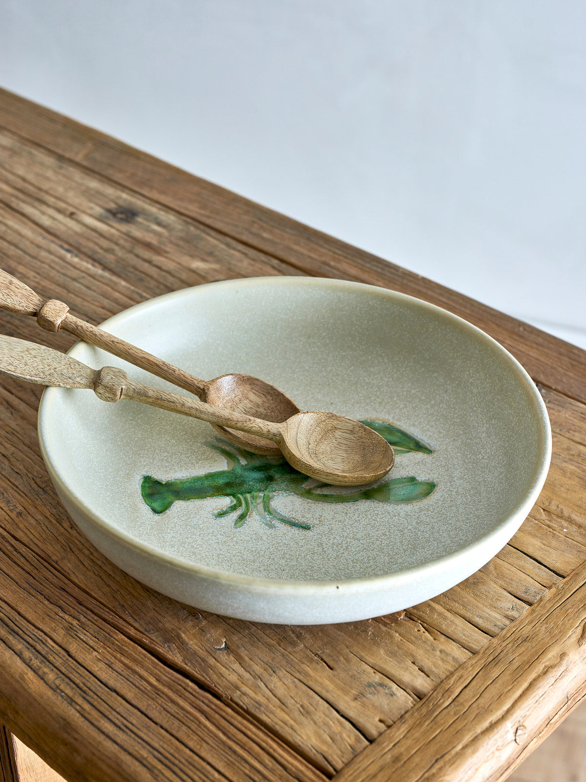 Hadden Schale, Grün, Steingut in Green präsentiert im Onlineshop von KAQTU Design AG. Schale ist von Creative Collection