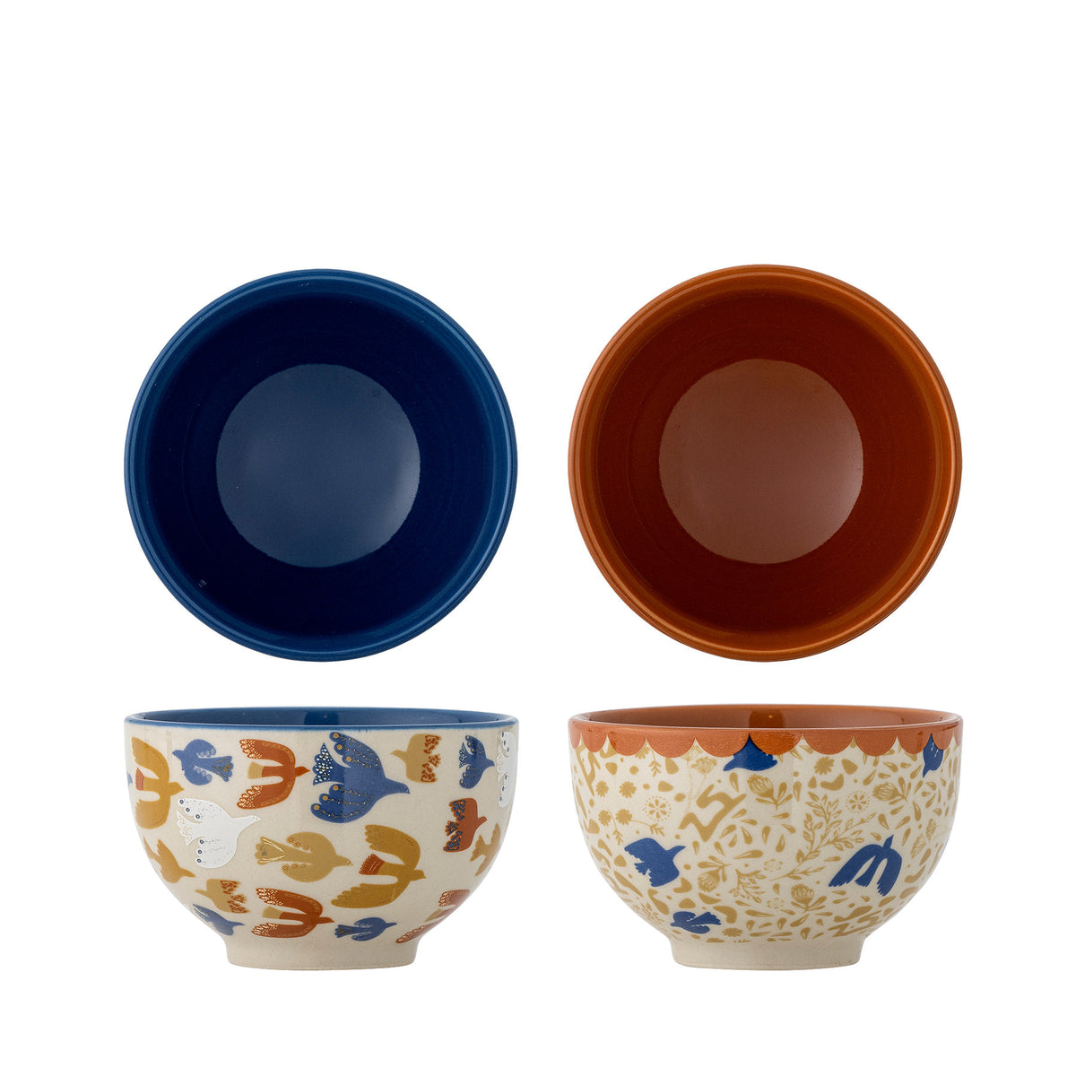 Anniversary Schale, Bunt, Steingut in Multi präsentiert im Onlineshop von KAQTU Design AG. Schale ist von Bloomingville