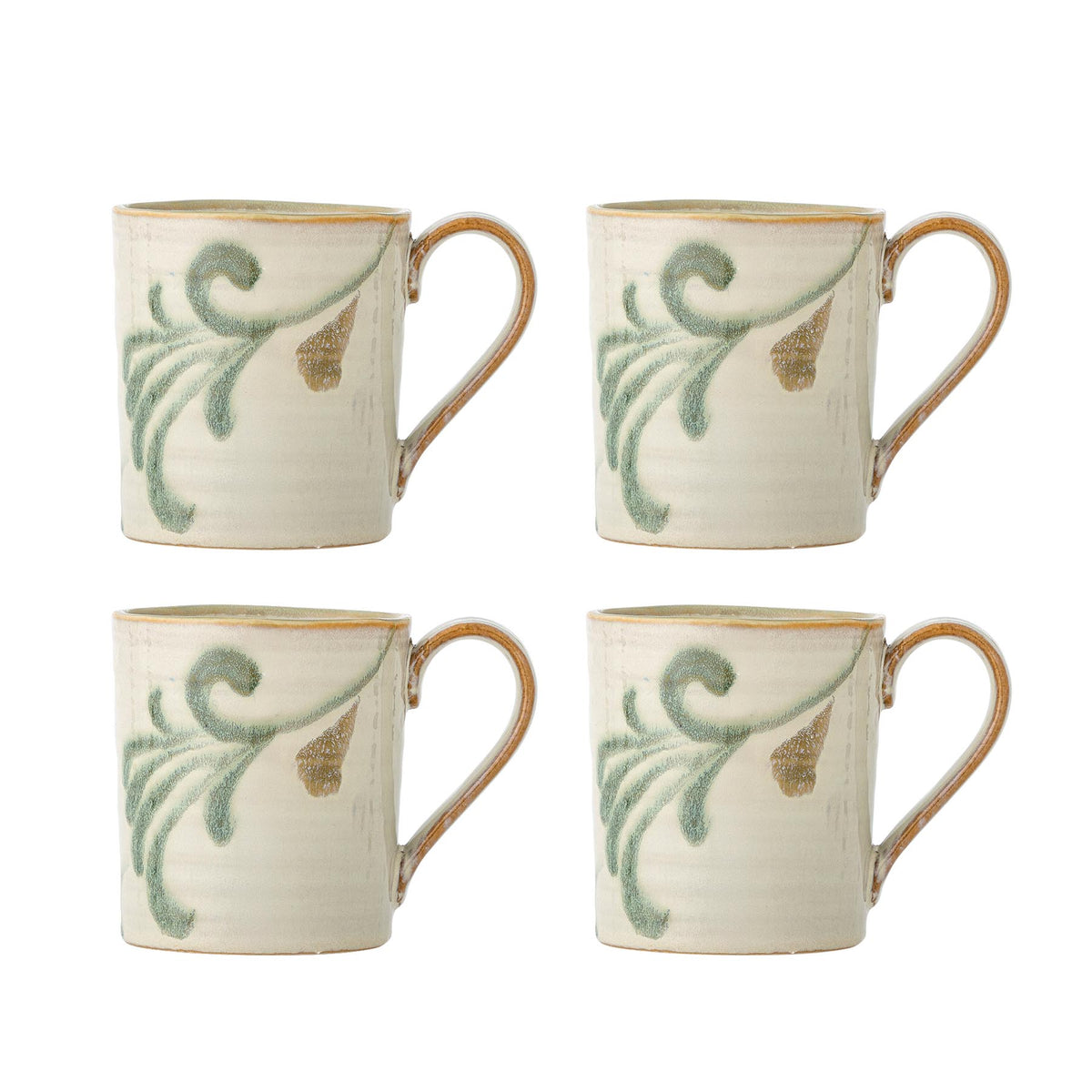 Bethany Becher, Bunt, Steingut in Multi präsentiert im Onlineshop von KAQTU Design AG. Tasse ist von Creative Collection