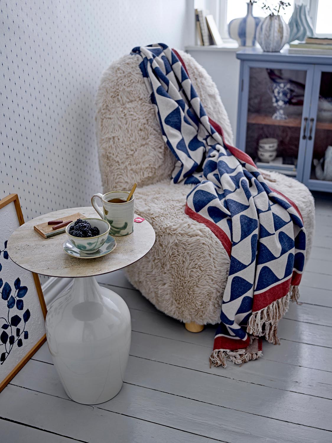 Bethany Schale, Bunt, Steingut in Multi präsentiert im Onlineshop von KAQTU Design AG. Schale ist von Creative Collection