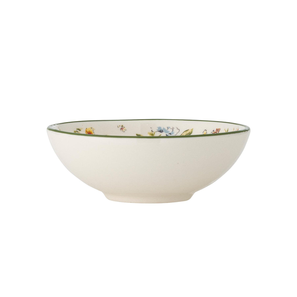 Bloomie Schale, Bunt, Steingut in Multi präsentiert im Onlineshop von KAQTU Design AG. Schale ist von Creative Collection