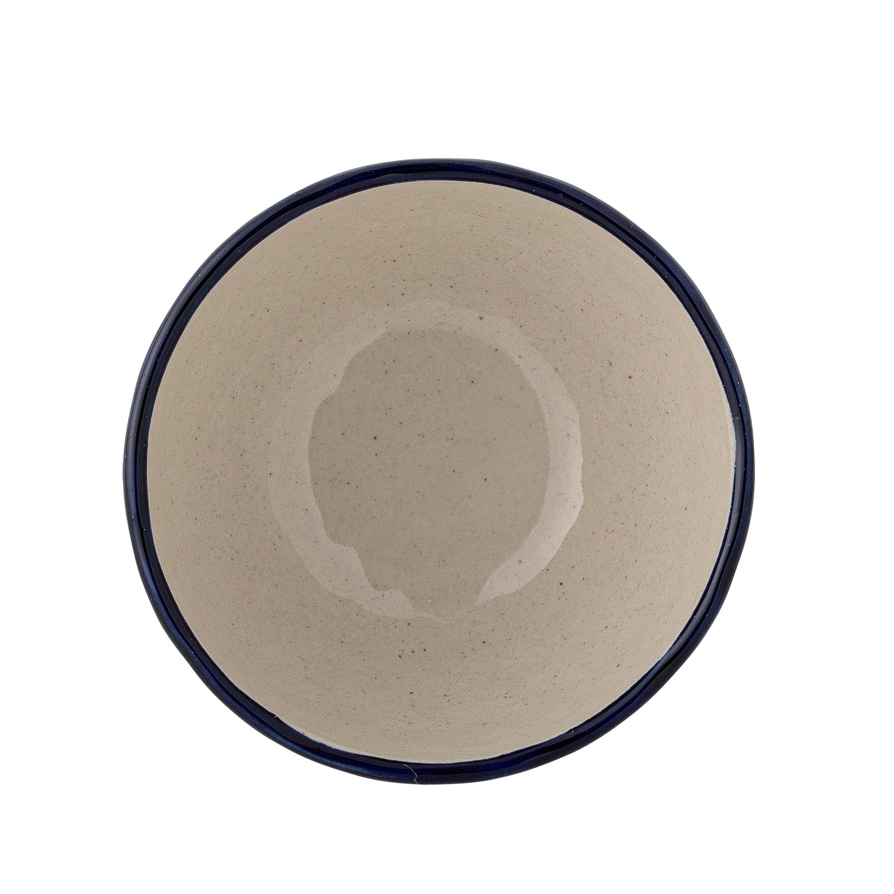 Eimy Schale, Blau, Steingut in Blue präsentiert im Onlineshop von KAQTU Design AG. Schale ist von Creative Collection