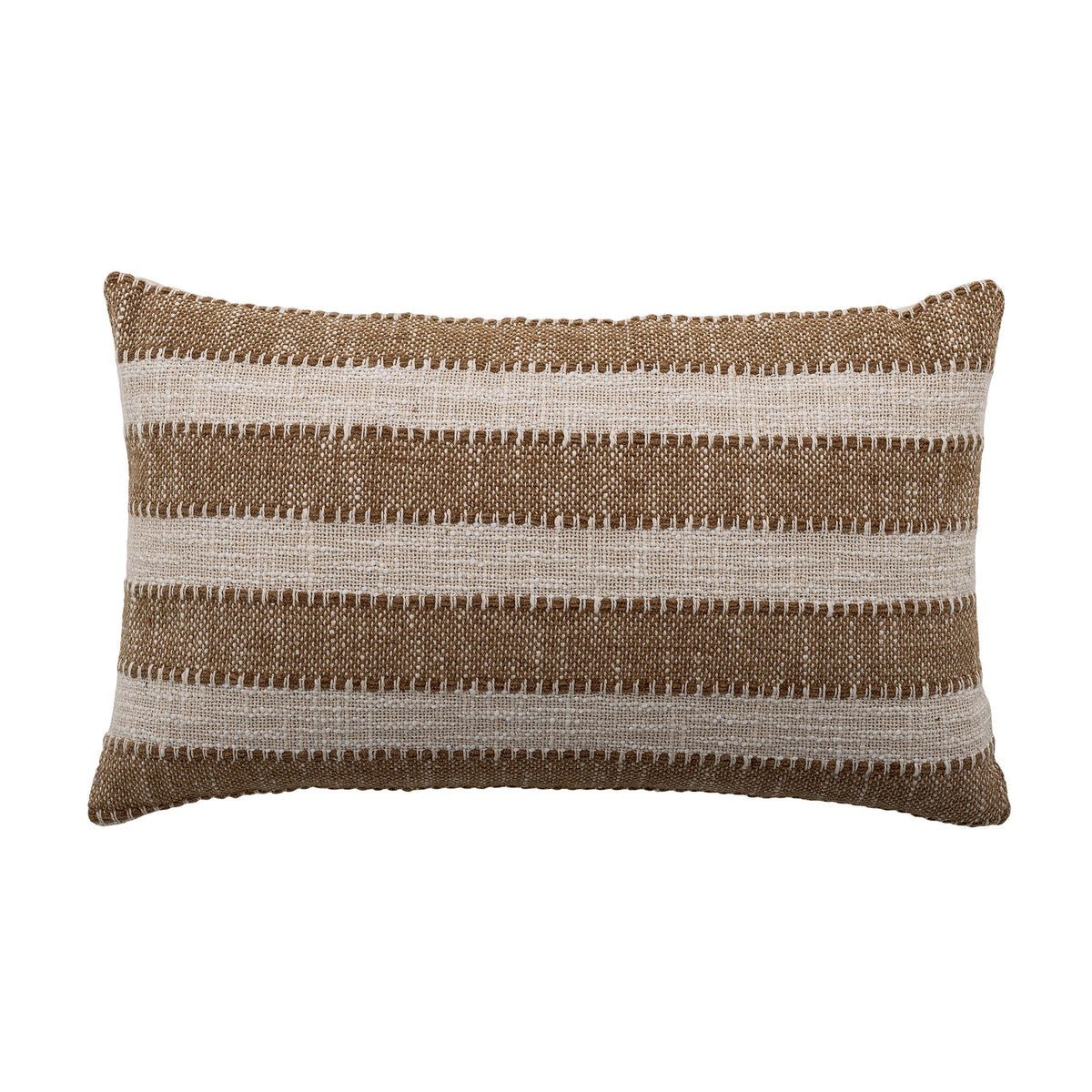Cinta Kissen, Natur, Baumwolle OEKO-TEX® in Nature präsentiert im Onlineshop von KAQTU Design AG. Deko Kissenbezug ist von Bloomingville