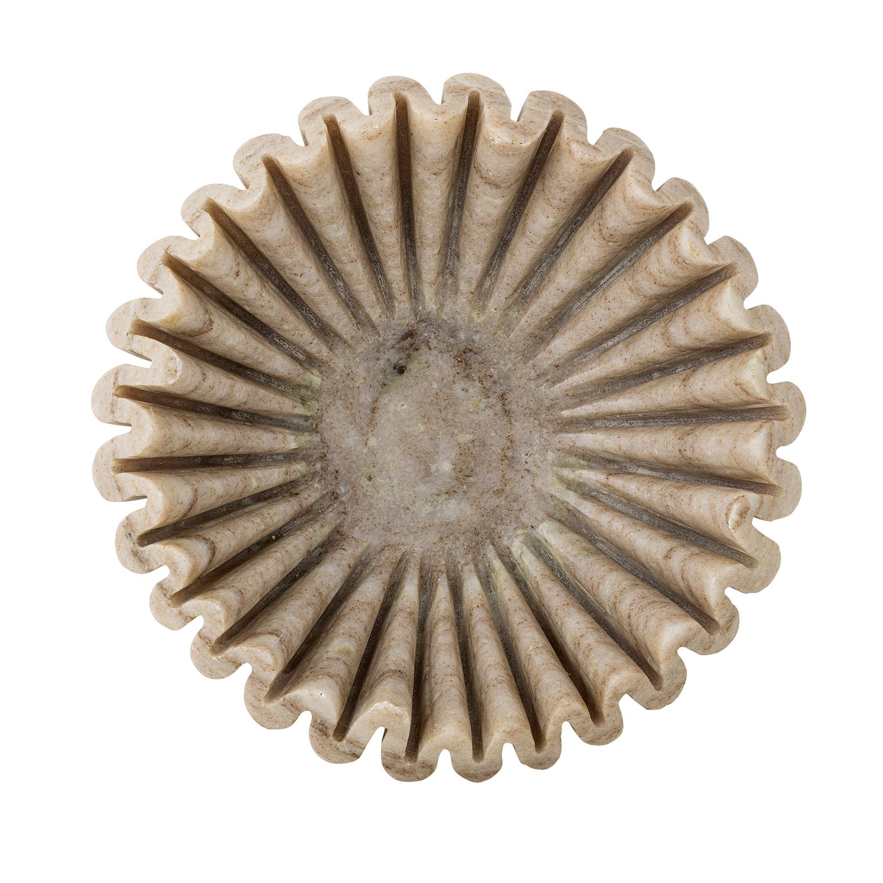 Harmonia Schale, Natur, Marmor in Nature präsentiert im Onlineshop von KAQTU Design AG. Schale ist von Bloomingville