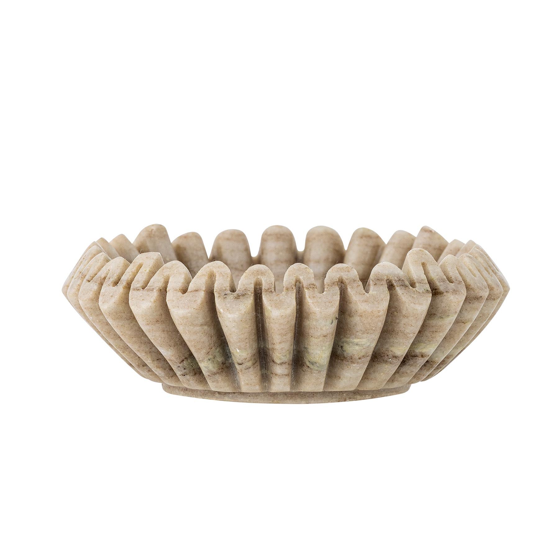 Harmonia Schale, Natur, Marmor in Nature präsentiert im Onlineshop von KAQTU Design AG. Schale ist von Bloomingville