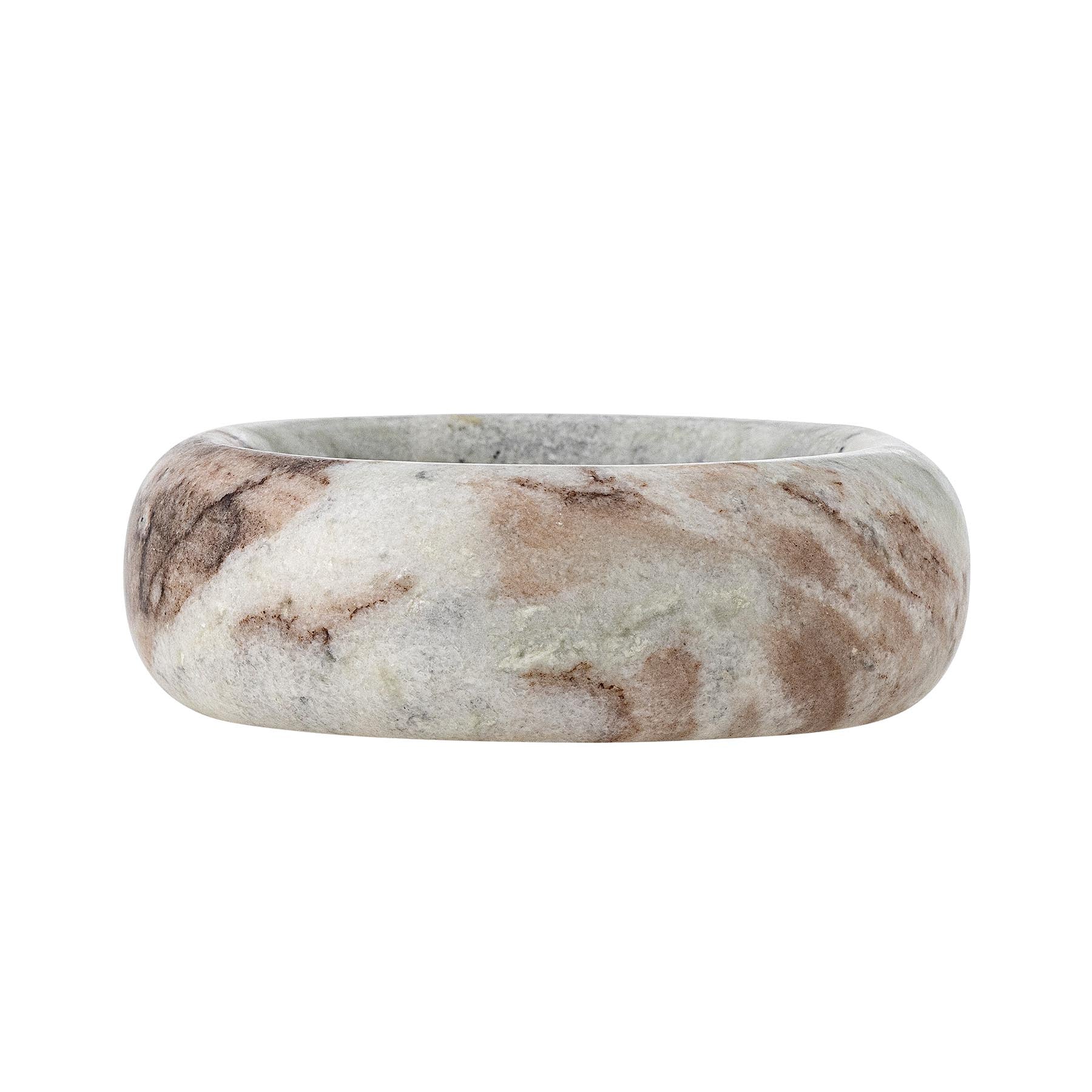 Indah Schale, Natur, Marmor in Nature präsentiert im Onlineshop von KAQTU Design AG. Schale ist von Bloomingville