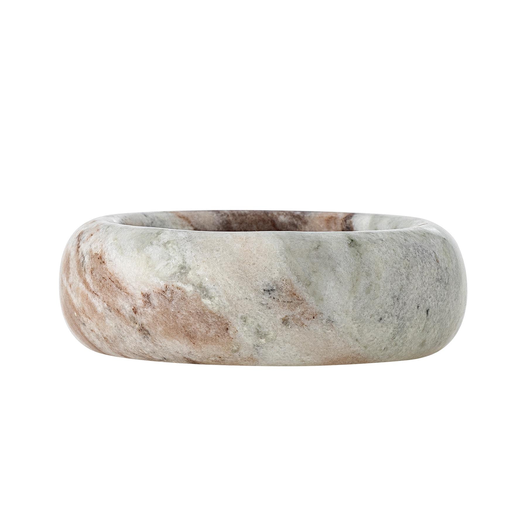 Indah Schale, Natur, Marmor in Nature präsentiert im Onlineshop von KAQTU Design AG. Schale ist von Bloomingville