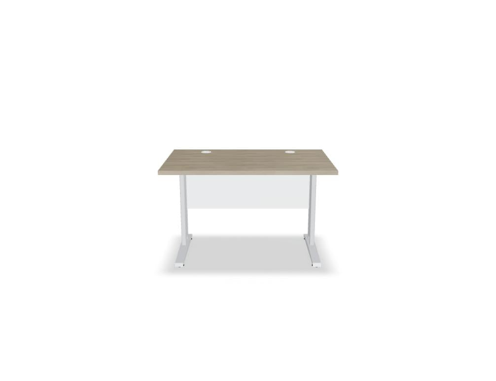 Ogi N BNG02 - Schreibtisch in Honigeiche präsentiert im Onlineshop von KAQTU Design AG. Schreibtisch ist von Mdd