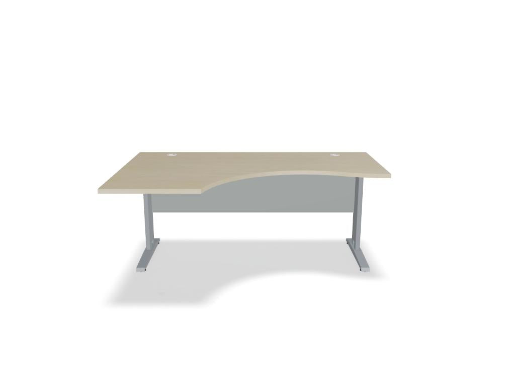 Ogi N BNG17 - Schreibtisch in Honigeiche präsentiert im Onlineshop von KAQTU Design AG. Schreibtisch ist von Mdd