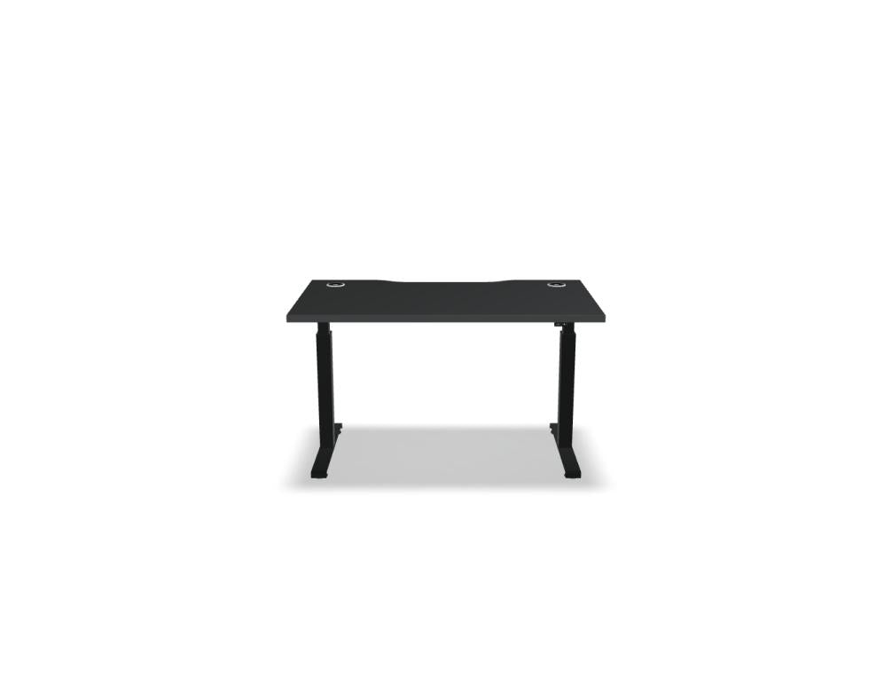 Ogi Drive BOD527 - Schreibtisch elektrisch höhenverstellbar, zweimotoriges Gestell in Honigeiche präsentiert im Onlineshop von KAQTU Design AG. Schreibtisch ist von Mdd