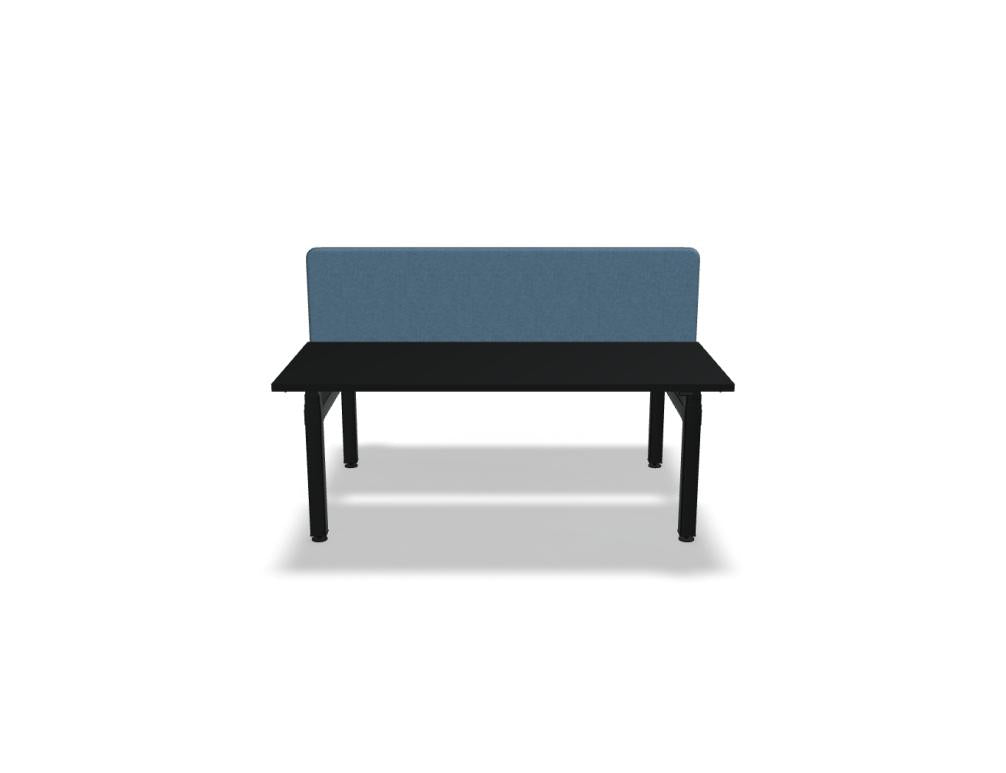 Ogi Drive Bench BOD576 - Doppelschreibtisch mit elektrischer Höhenverstellung, zweimotoriges Gestell in Honigeiche präsentiert im Onlineshop von KAQTU Design AG. Schreibtisch ist von Mdd