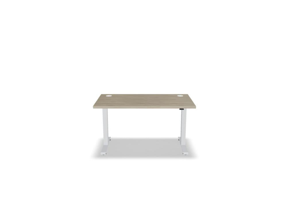 Ogi Drive BOD627 - Schreibtisch elektrisch höhenverstellbar, zweimotoriges Gestell in Honigeiche präsentiert im Onlineshop von KAQTU Design AG. Schreibtisch ist von Mdd
