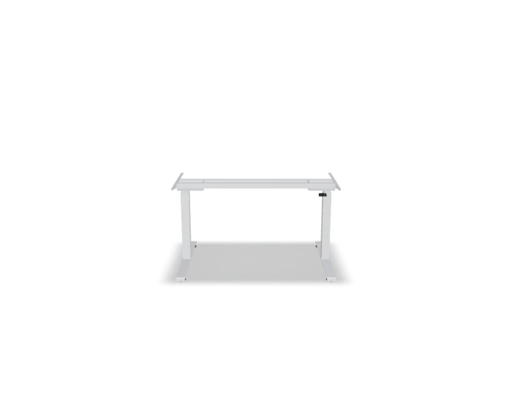 Ogi Drive BOD62 - Schreibtisch elektrisch höhenverstellbar, zweimotoriges Gestell in Honigeiche präsentiert im Onlineshop von KAQTU Design AG. Schreibtisch ist von Mdd