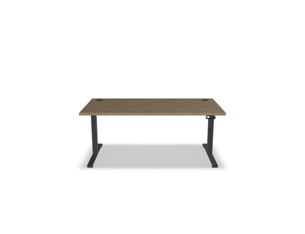 Ogi Drive BOD66 - Schreibtisch elektrisch höhenverstellbar, zweimotoriges Gestell in Honigeiche präsentiert im Onlineshop von KAQTU Design AG. Schreibtisch ist von Mdd