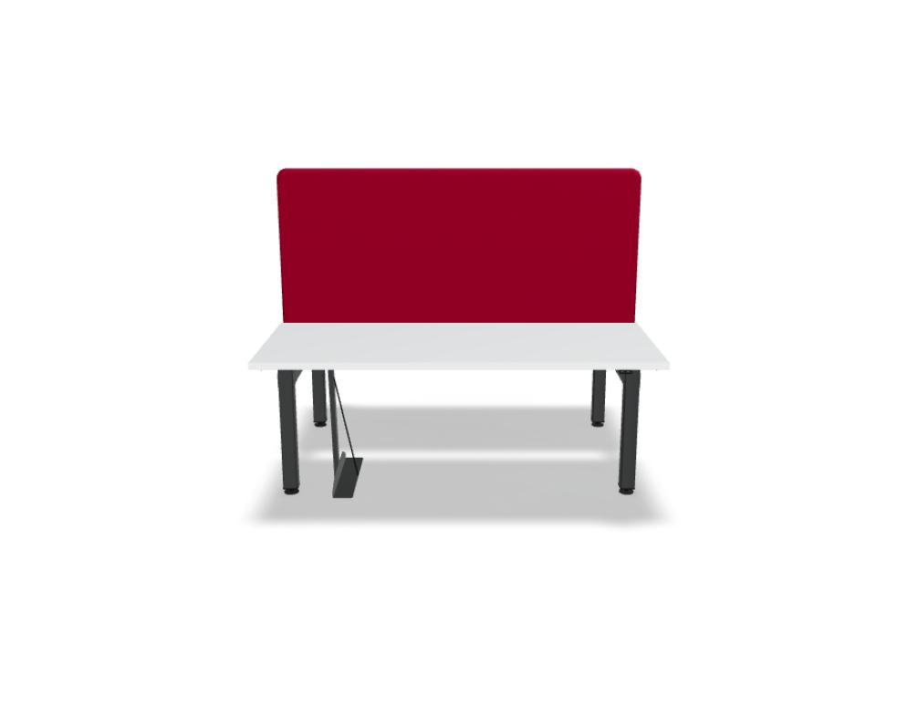 Ogi Drive Bench BOD676 - Doppelschreibtisch mit elektrischer Höhenverstellung, zweimotoriges Gestell in Honigeiche präsentiert im Onlineshop von KAQTU Design AG. Schreibtisch ist von Mdd