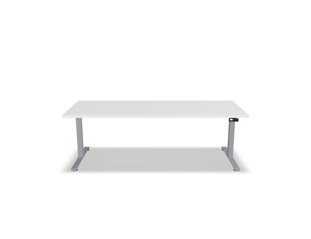 Ogi Drive BOD70 - Schreibtisch elektrisch höhenverstellbar, zweimotoriges Gestell in Honigeiche präsentiert im Onlineshop von KAQTU Design AG. Schreibtisch ist von Mdd