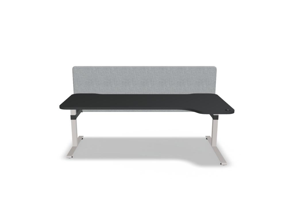 Ogi Drive BODKZ70 - Schreibtisch elektrisch höhenverstellbar, zweimotoriges Gestell in Honigeiche präsentiert im Onlineshop von KAQTU Design AG. Schreibtisch ist von Mdd