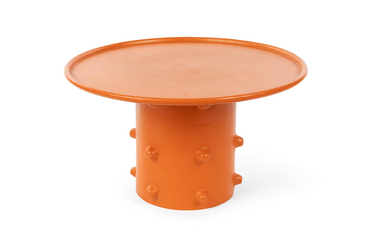 Pinch Me Beistelltisch in orange präsentiert im Onlineshop von KAQTU Design AG. Couchtisch ist von Bold Monkey