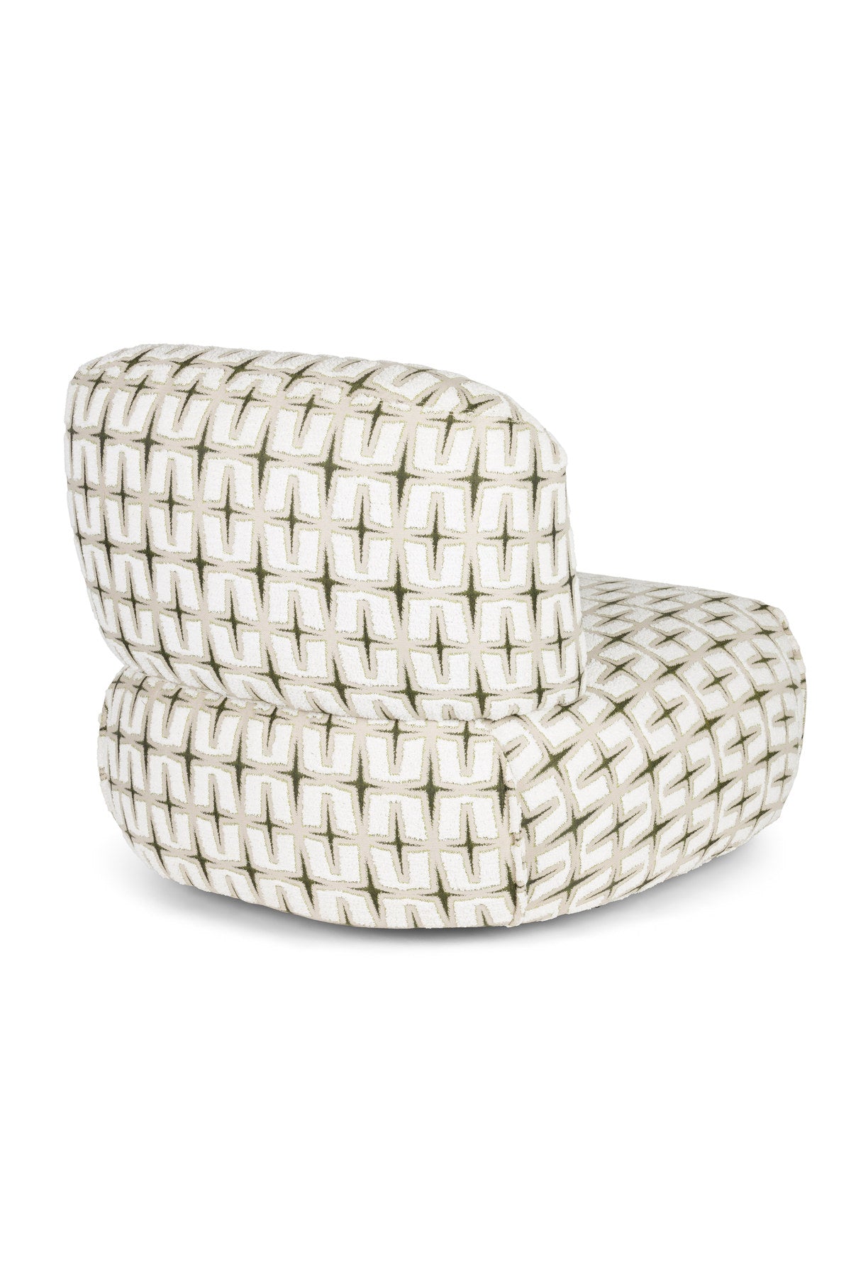 Lounge Stuhl Ritz Beige Green in beige präsentiert im Onlineshop von KAQTU Design AG. Sessel ist von Bold Monkey