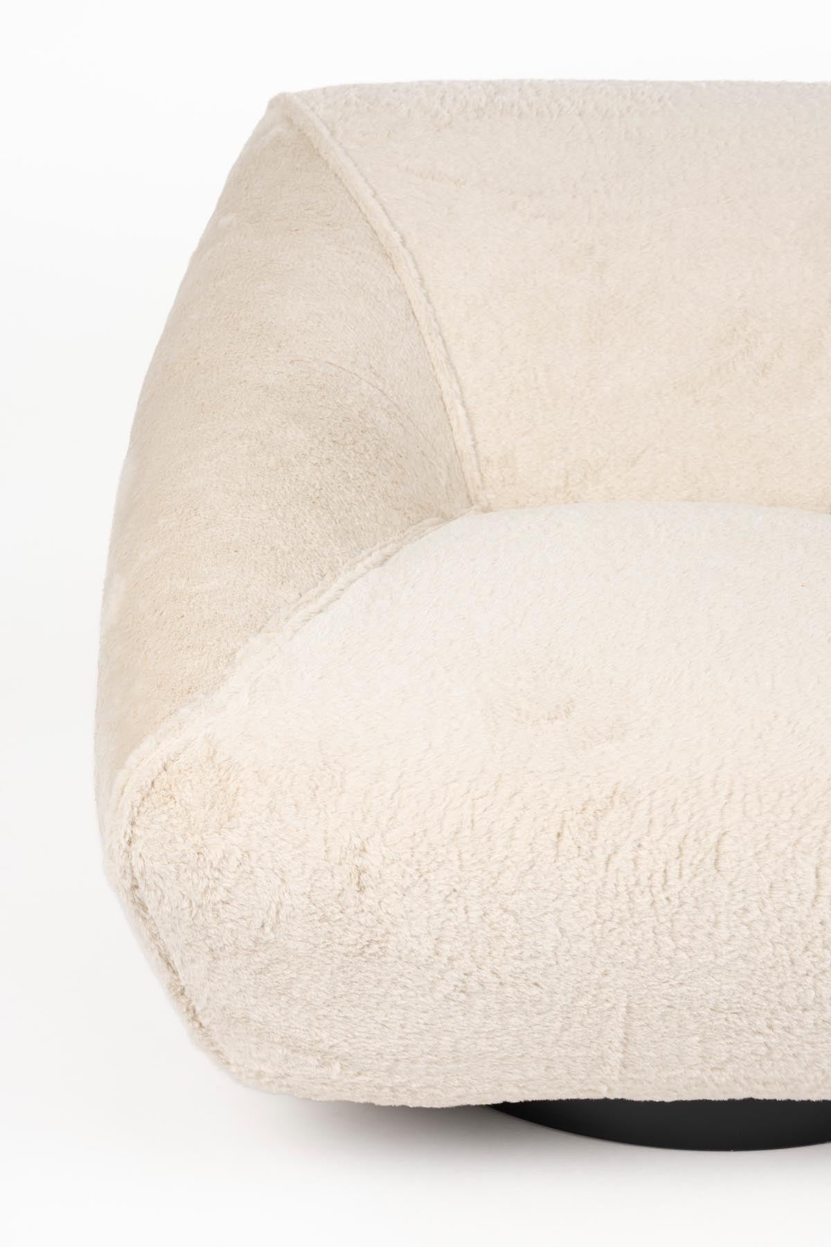 Sessel Jump Around in Beige präsentiert im Onlineshop von KAQTU Design AG. Sessel ist von Bold Monkey