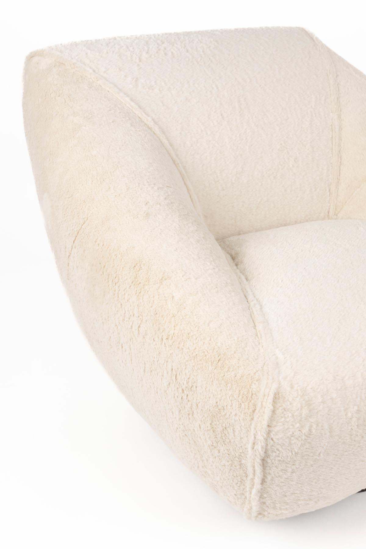 Sessel Jump Around in Beige präsentiert im Onlineshop von KAQTU Design AG. Sessel ist von Bold Monkey
