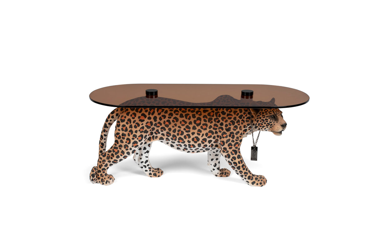 DOPE AS HELL Beistelltisch in Mehrfarbig präsentiert im Onlineshop von KAQTU Design AG. Couchtisch ist von Bold Monkey