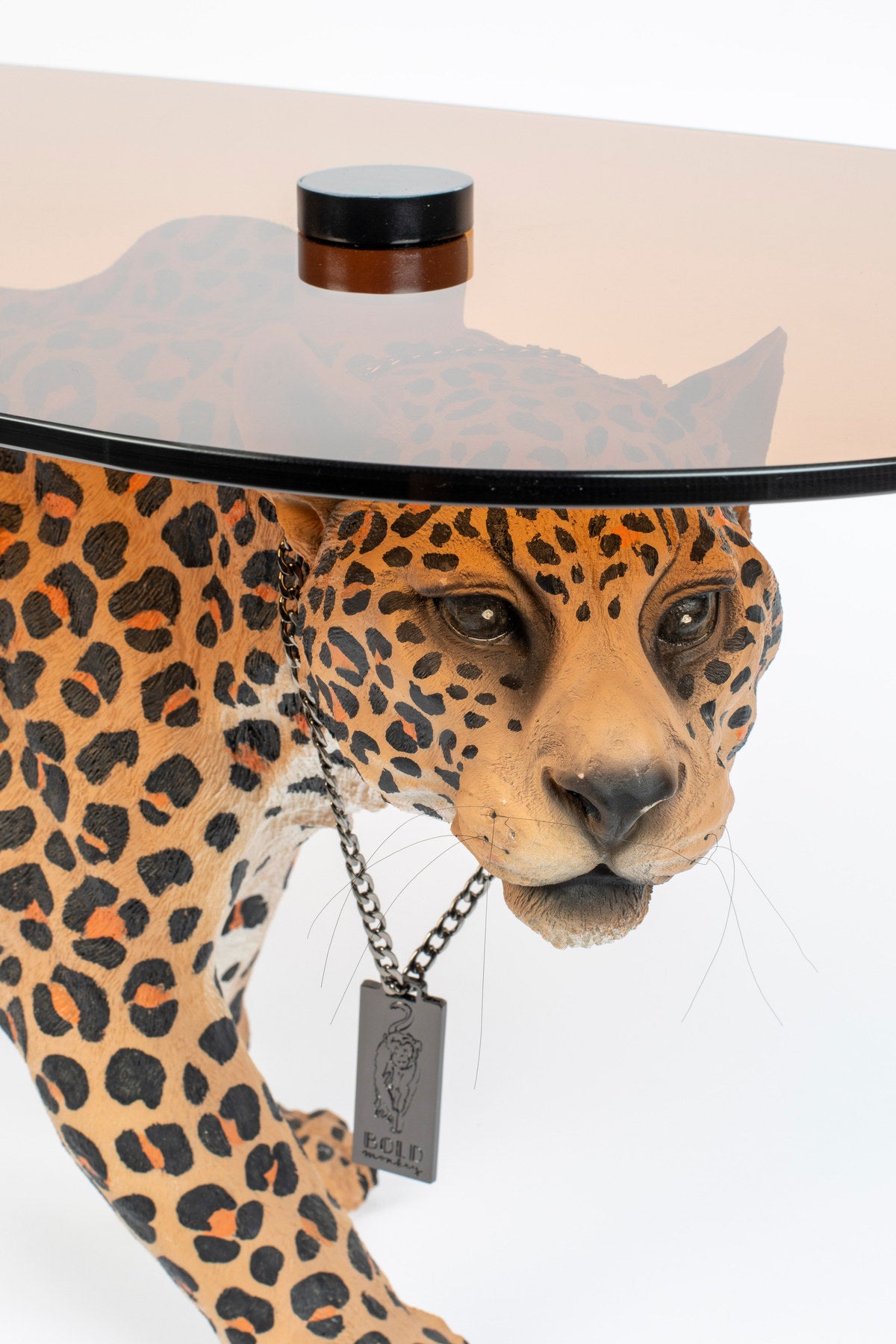 DOPE AS HELL Beistelltisch in Gefleckt präsentiert im Onlineshop von KAQTU Design AG. Couchtisch ist von Bold Monkey