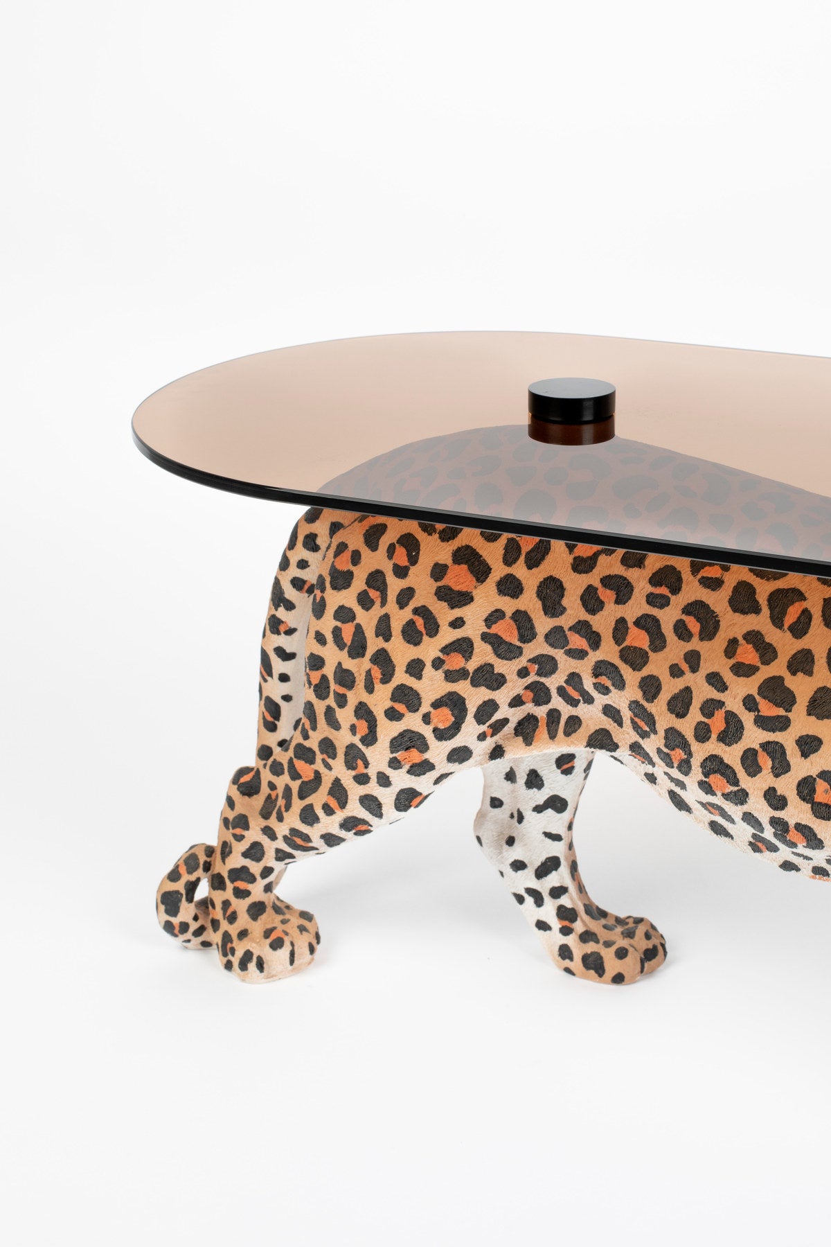 DOPE AS HELL Beistelltisch in Mehrfarbig präsentiert im Onlineshop von KAQTU Design AG. Couchtisch ist von Bold Monkey