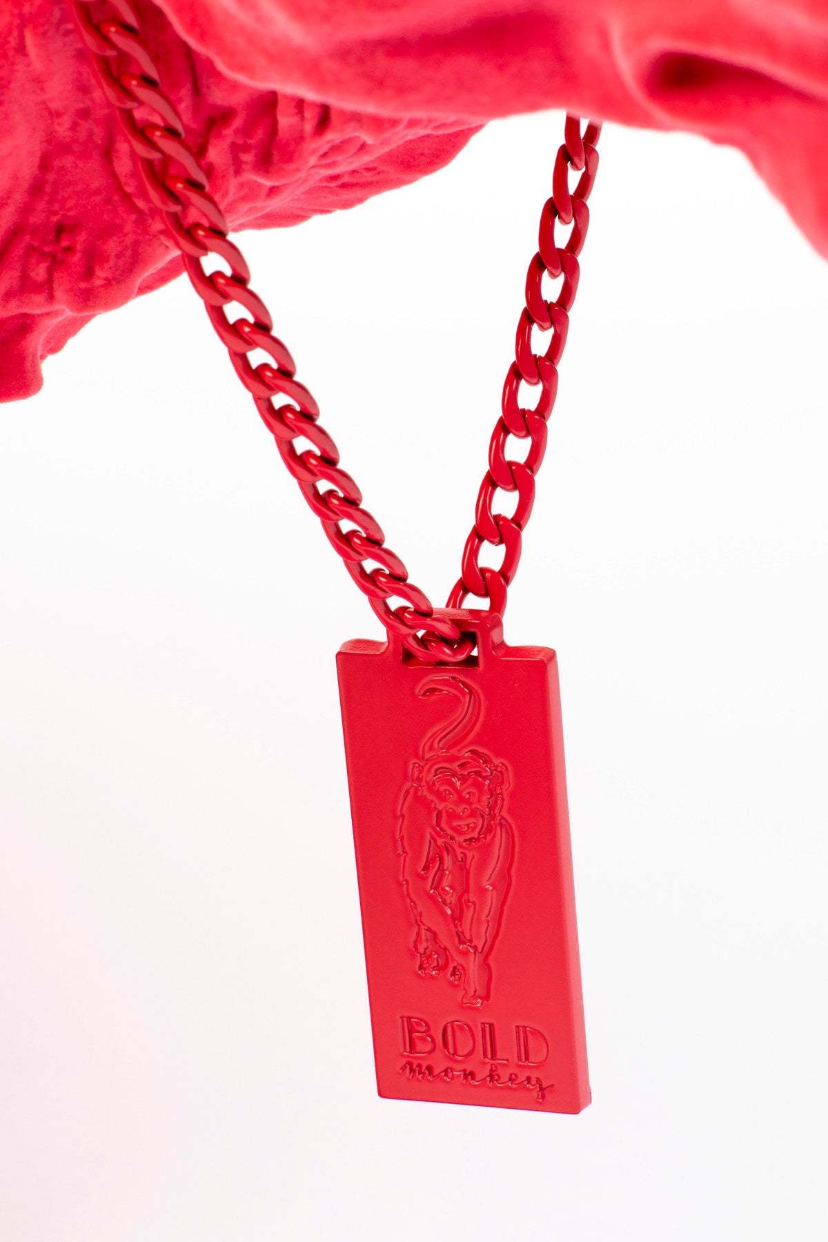 DOPE AS HELL Beistelltisch in Pink präsentiert im Onlineshop von KAQTU Design AG. Couchtisch ist von Bold Monkey