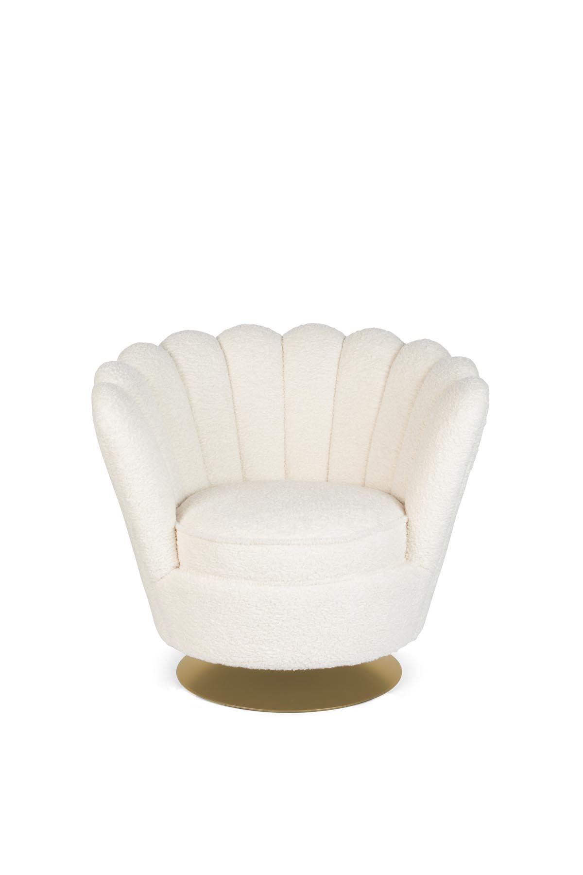 MOTHER OF ALL SHELLS Loungesessel in Weiss präsentiert im Onlineshop von KAQTU Design AG. Sessel ist von Bold Monkey