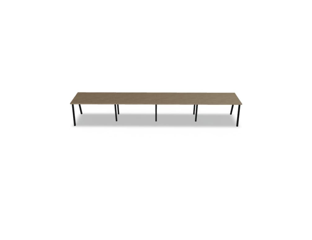 Ogi M BOM02E4 - Schreibtisch in Honigeiche präsentiert im Onlineshop von KAQTU Design AG. Schreibtisch ist von Mdd